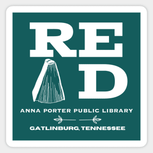 READ Anna Porter Public Library Sticker